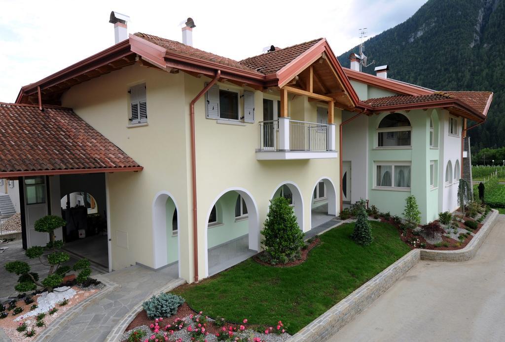 Вілла Agritur Melissa Croviana Екстер'єр фото