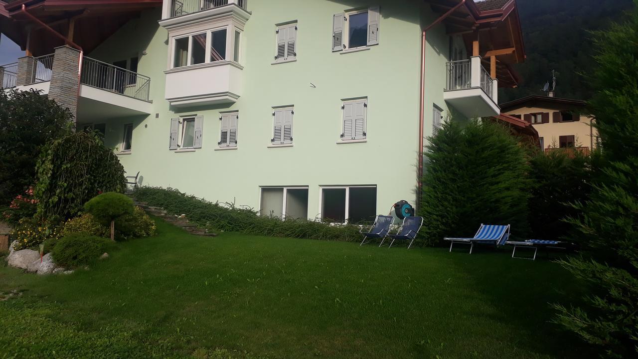 Вілла Agritur Melissa Croviana Екстер'єр фото